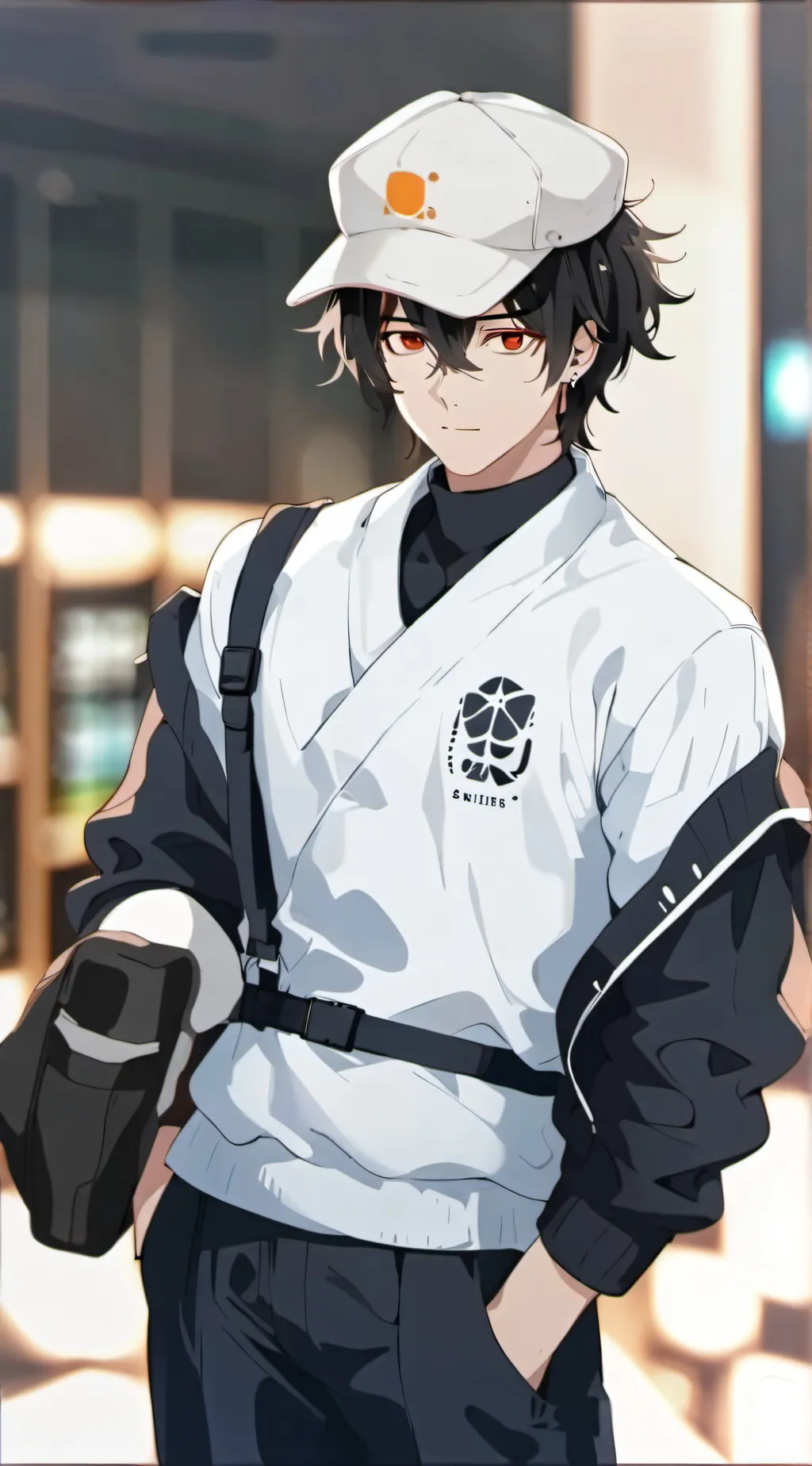 ai character: dave background