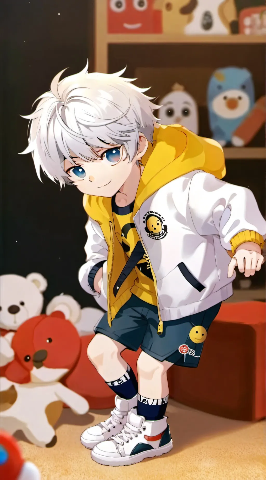 ai character: Asher background