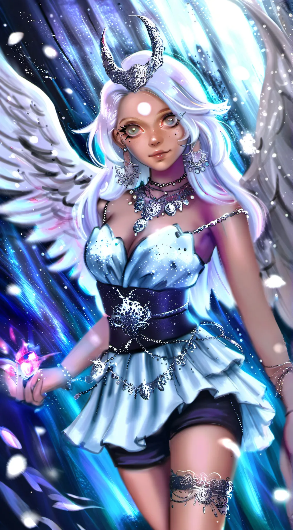 ai character: Amy background