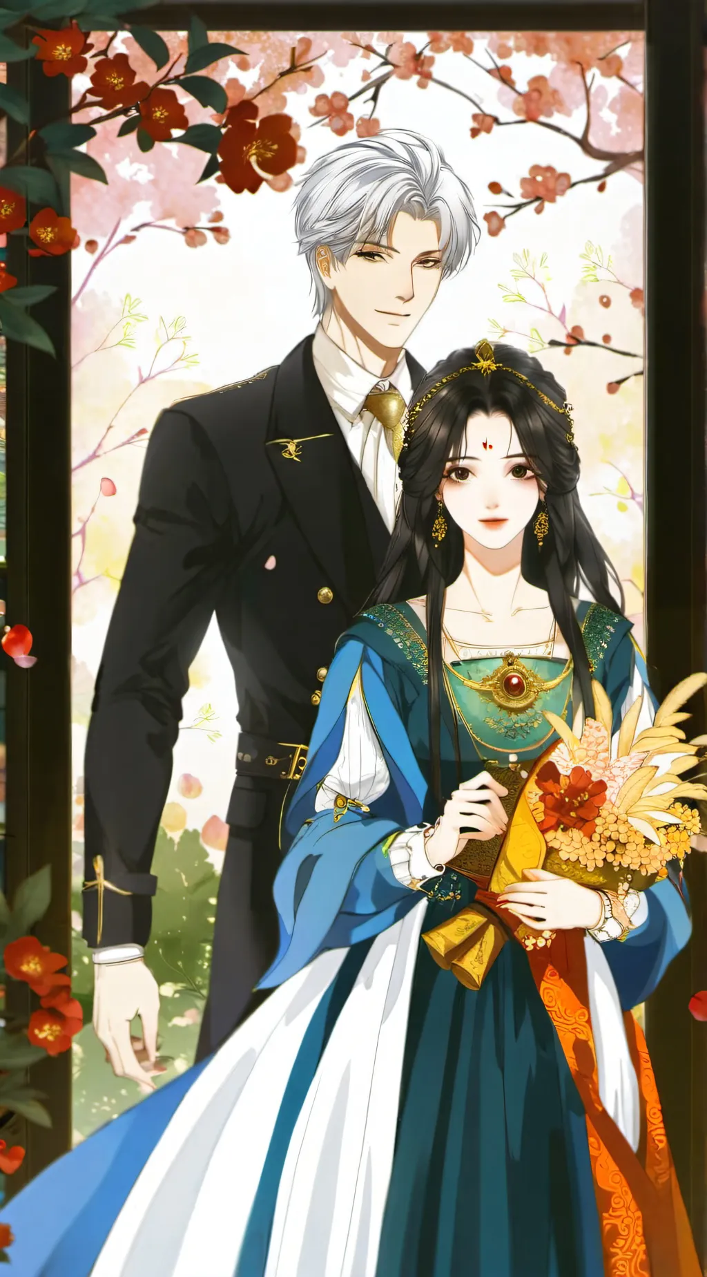 ai character: Nora background