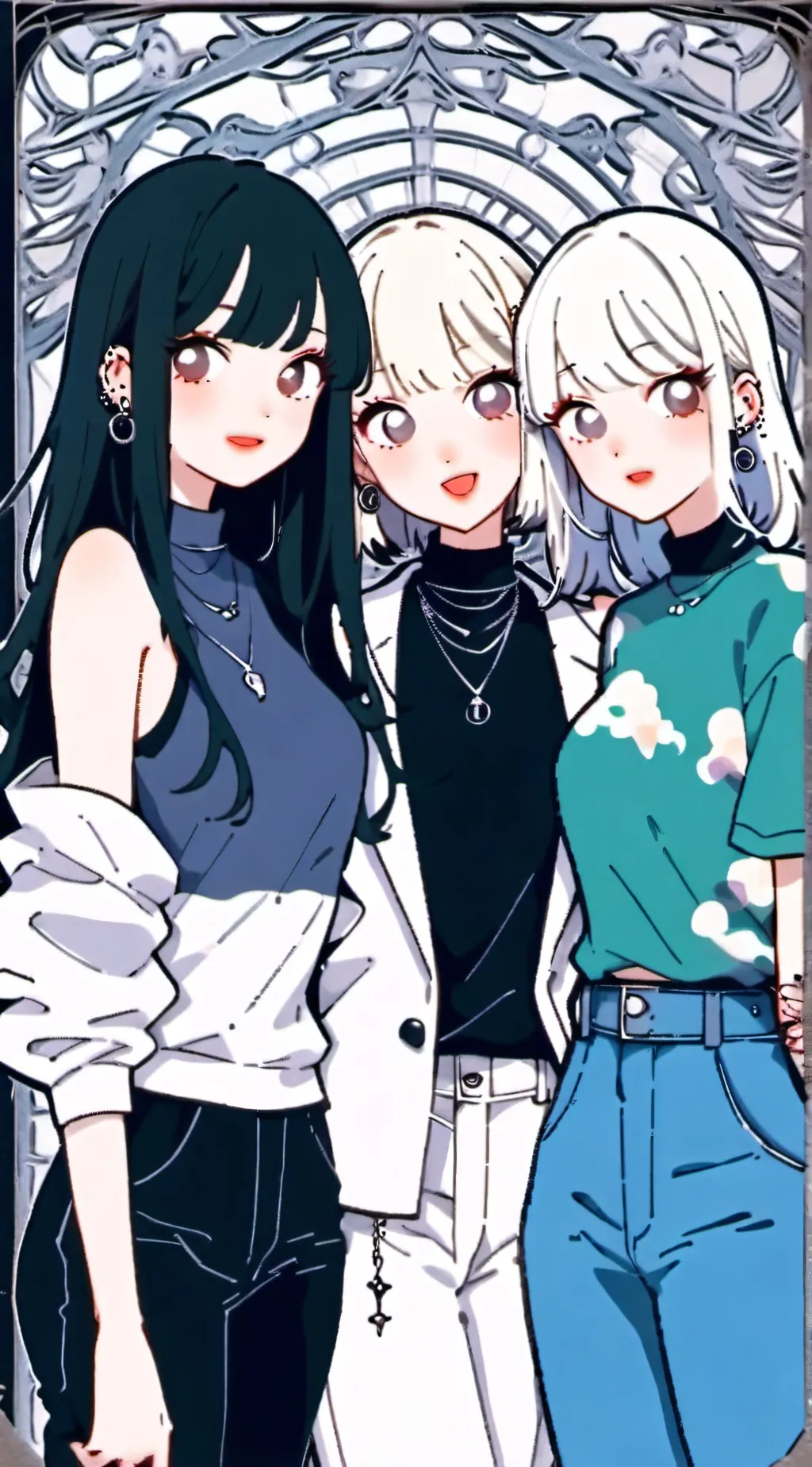 ai character: Cassie Luna Penny  background