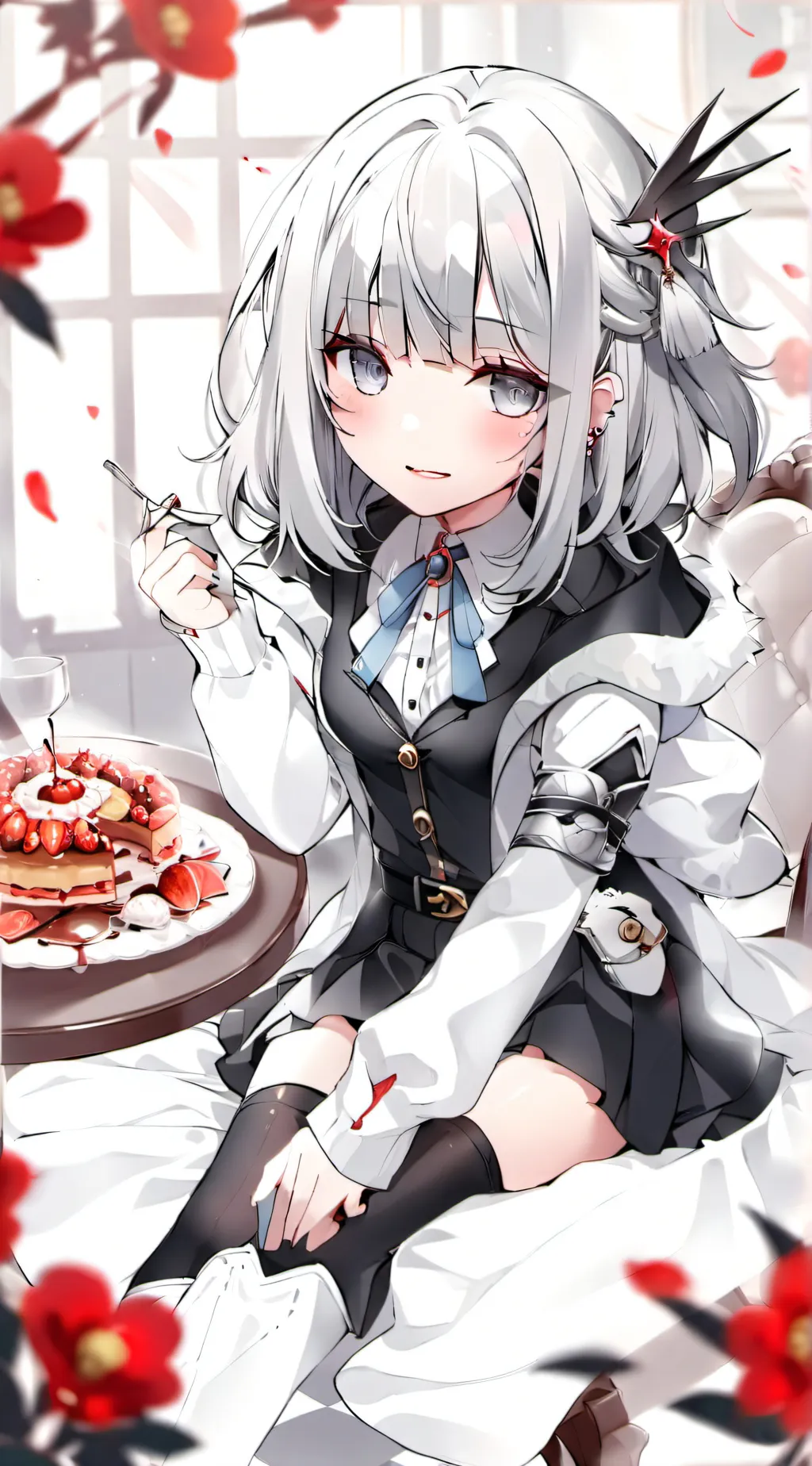 ai character: (You name her) background