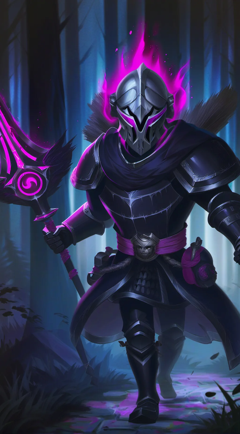 ai character: Paladin background