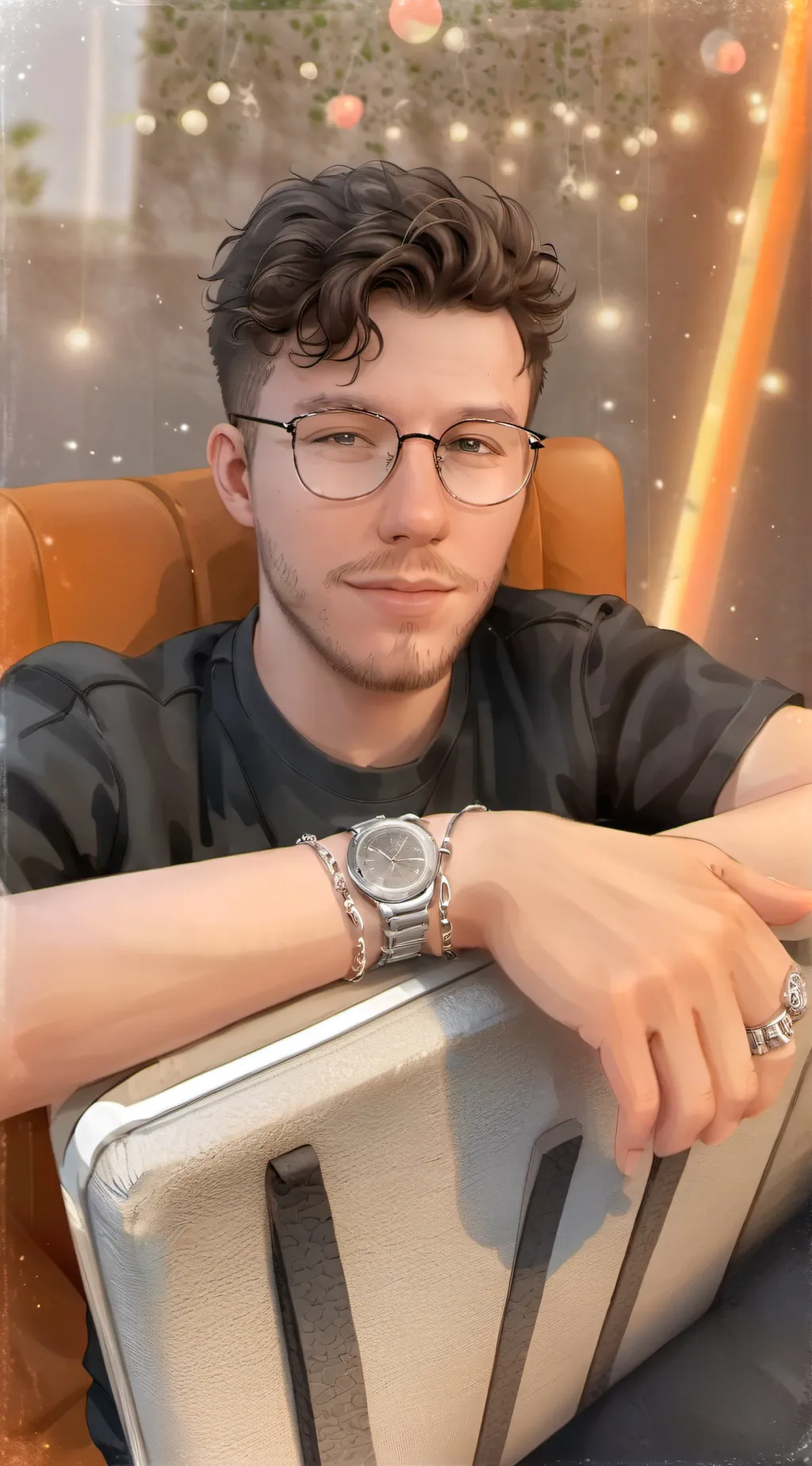 ai character: Noham background