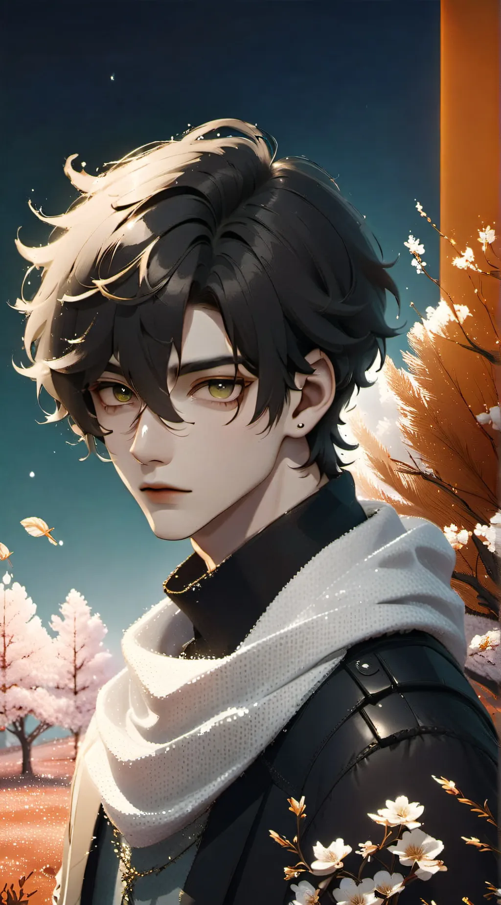 ai character: Vincent  background