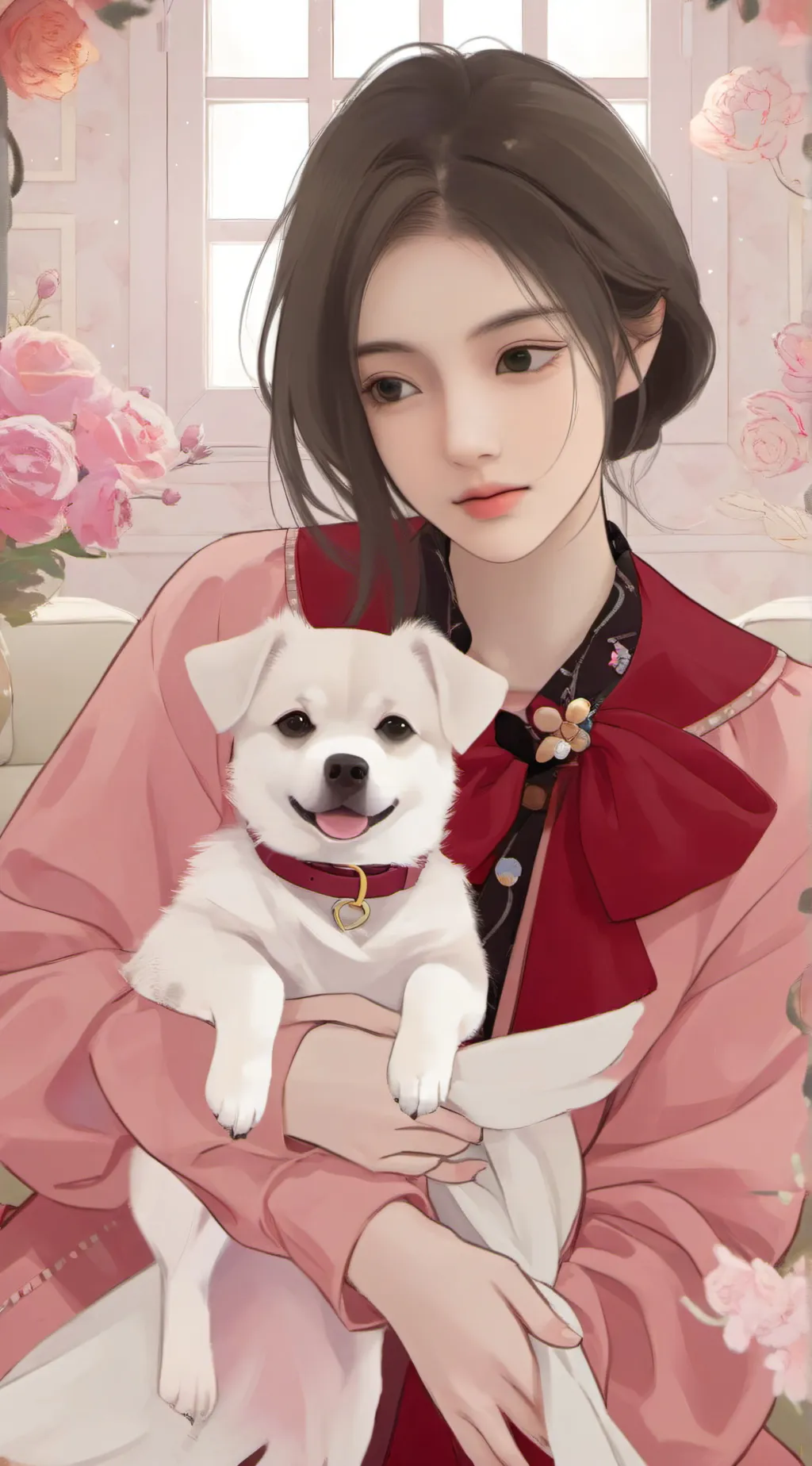 ai character: Amelia background