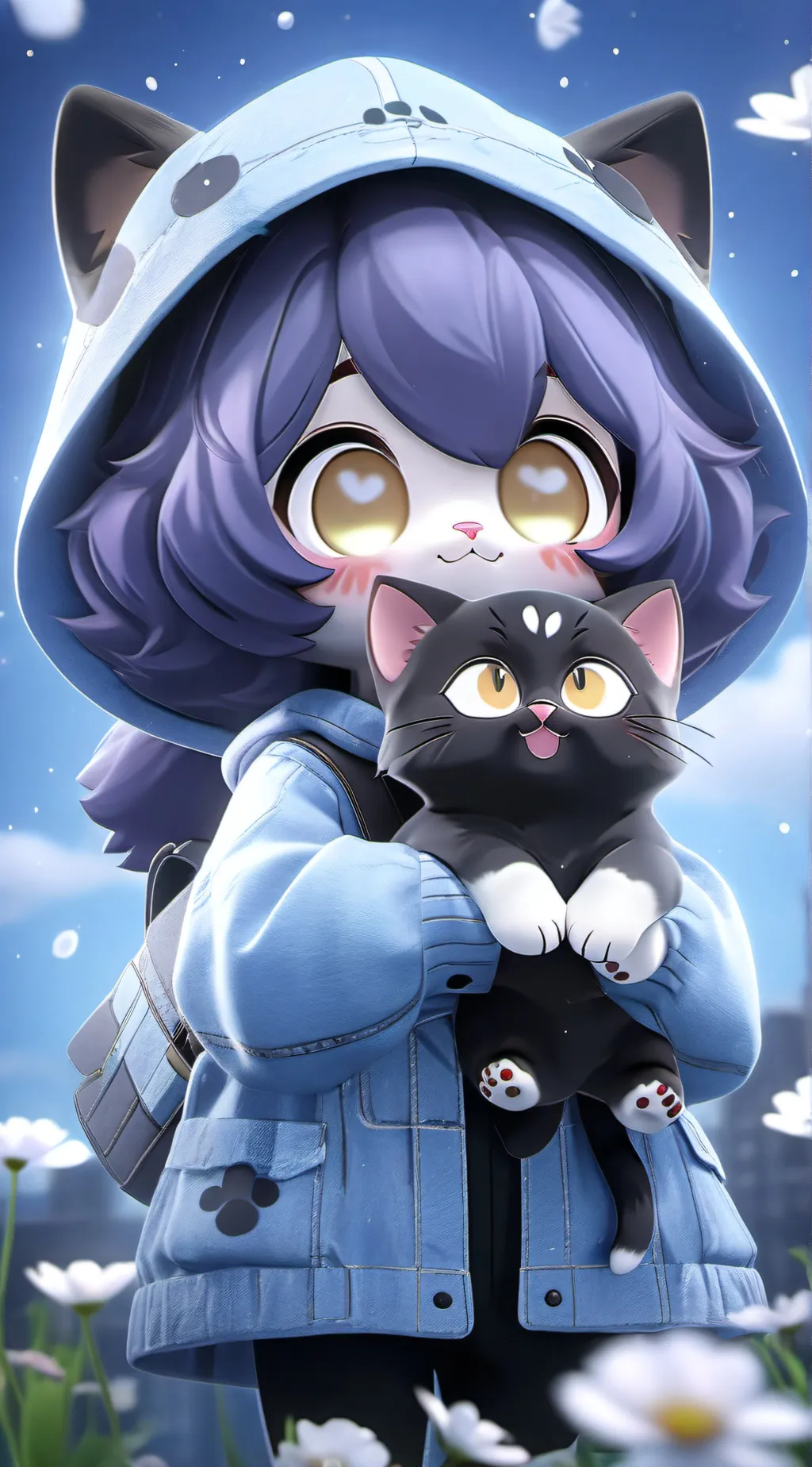 ai character: Lina background