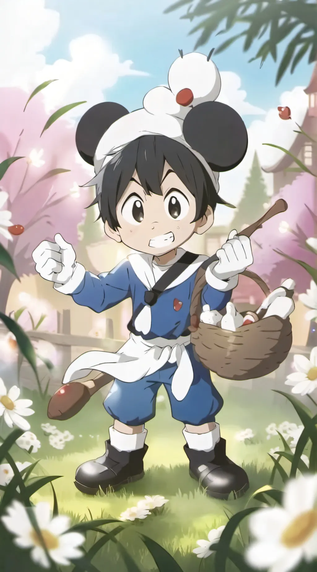 ai character: yakko's World song background