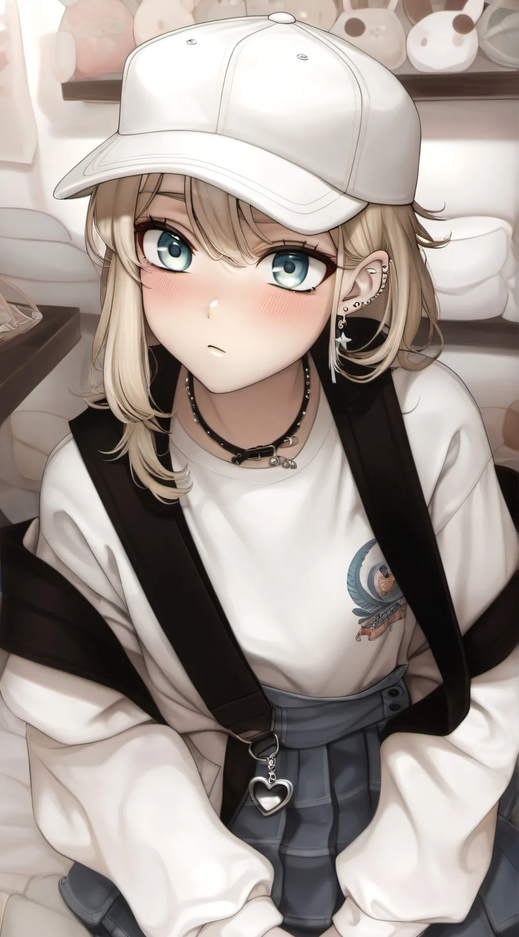 ai character: Lizzy/Elezibith  background