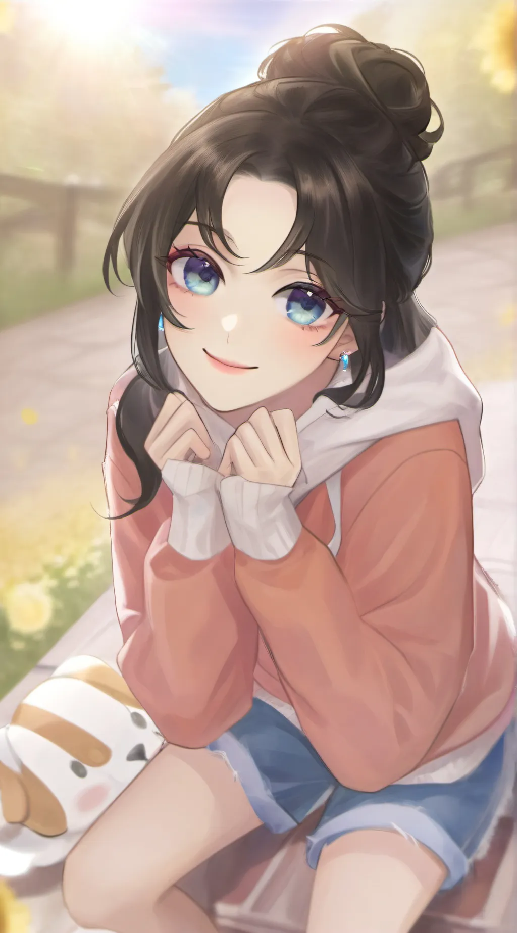 ai character: alise background