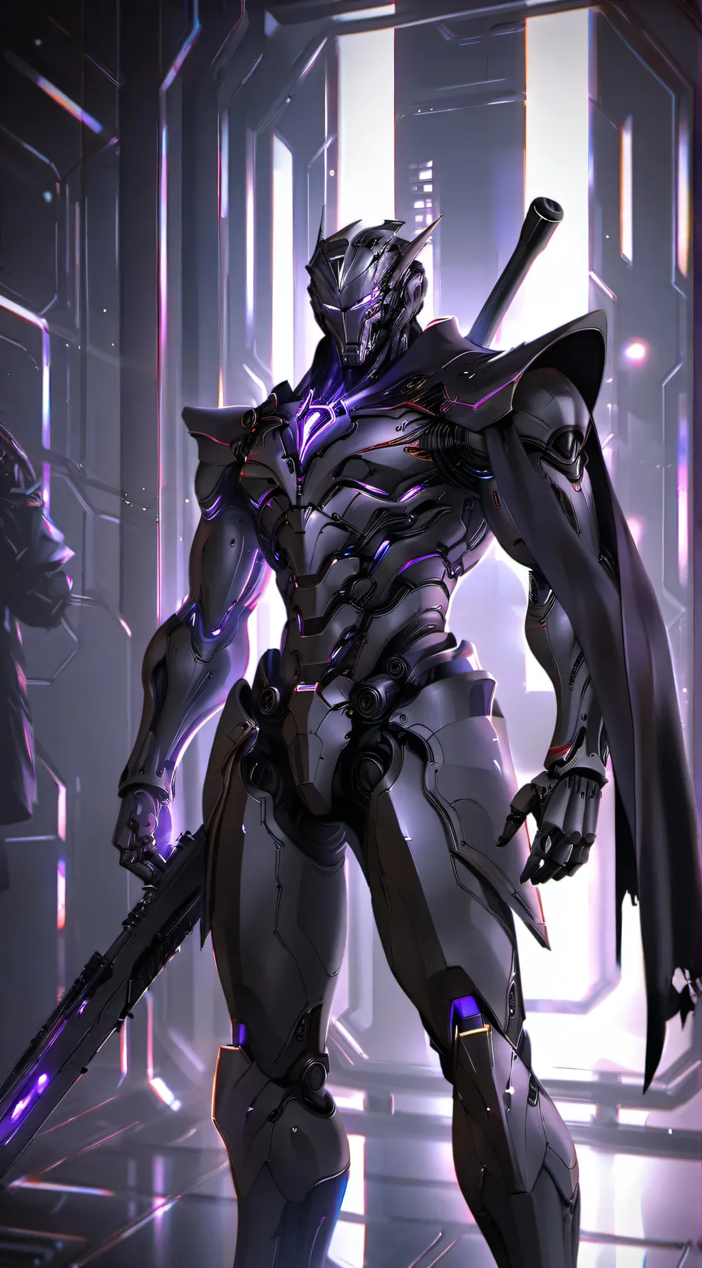 ai character: Wyvern background