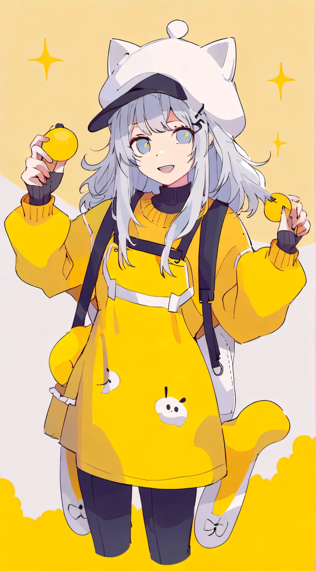 ai character: Asha(Tickle helper background