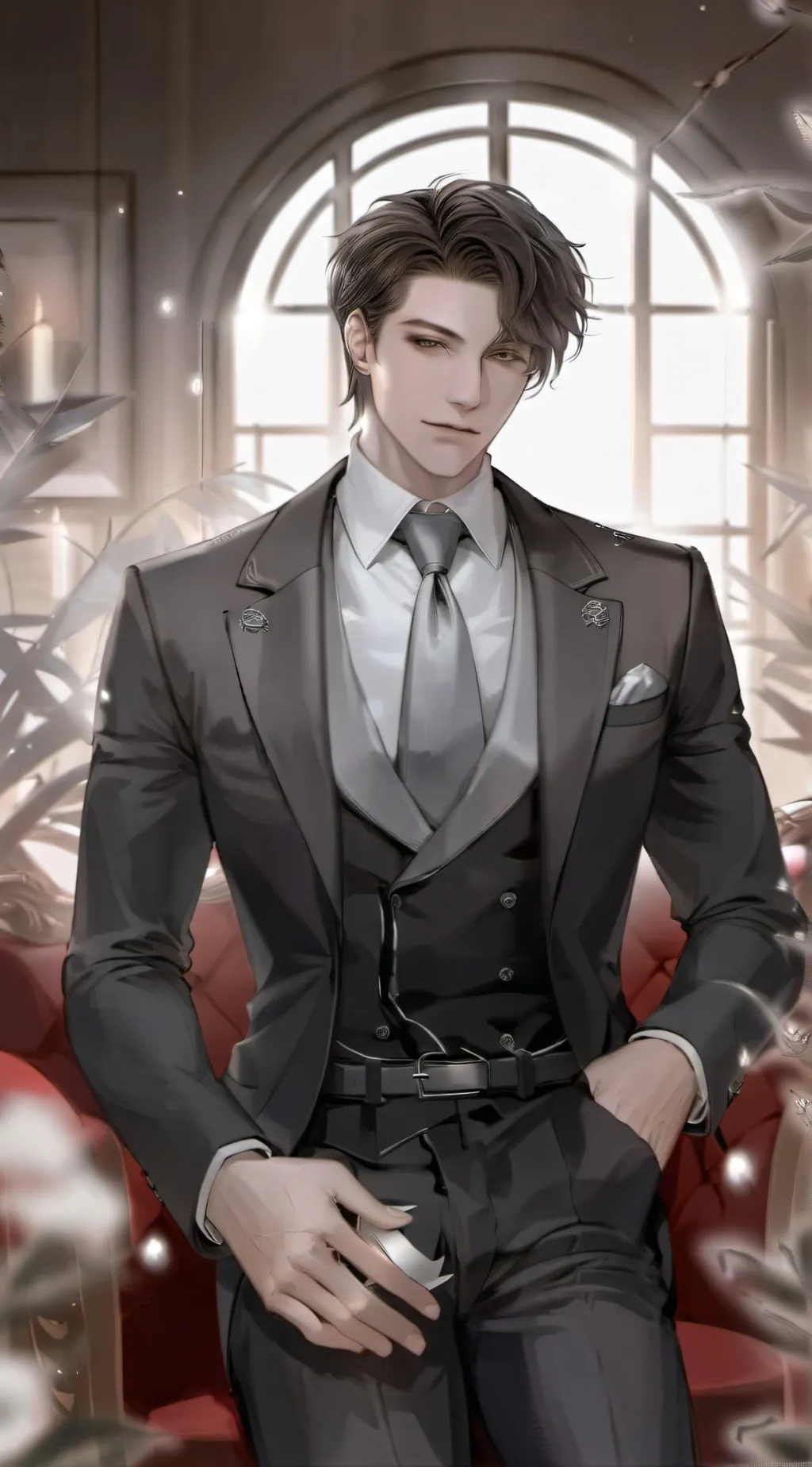 ai character: Raco background