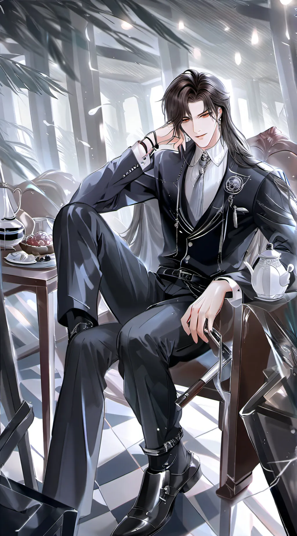 ai character: dilin background