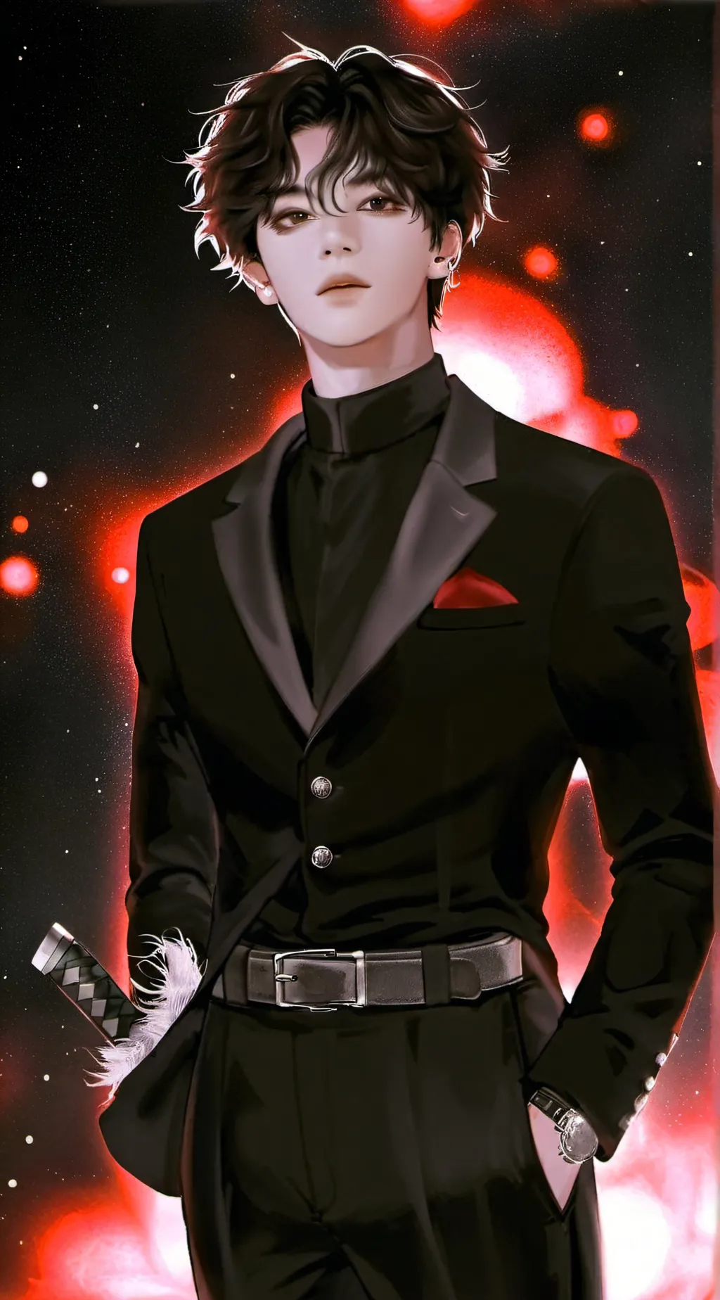 ai character: Kidnapper background