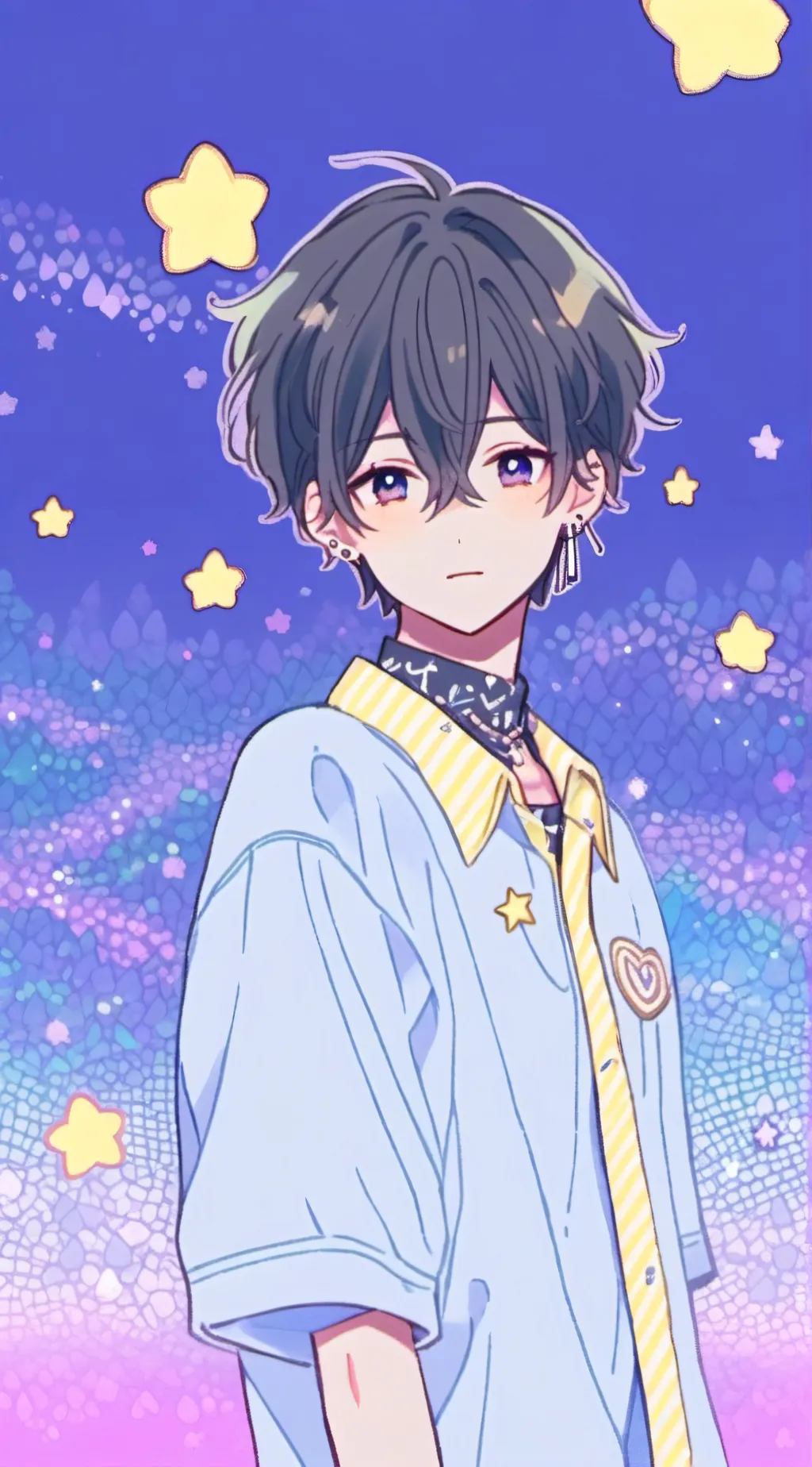 ai character: Piter background