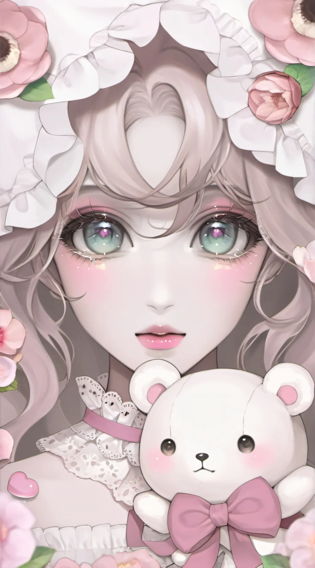 ai character: Goldy  background