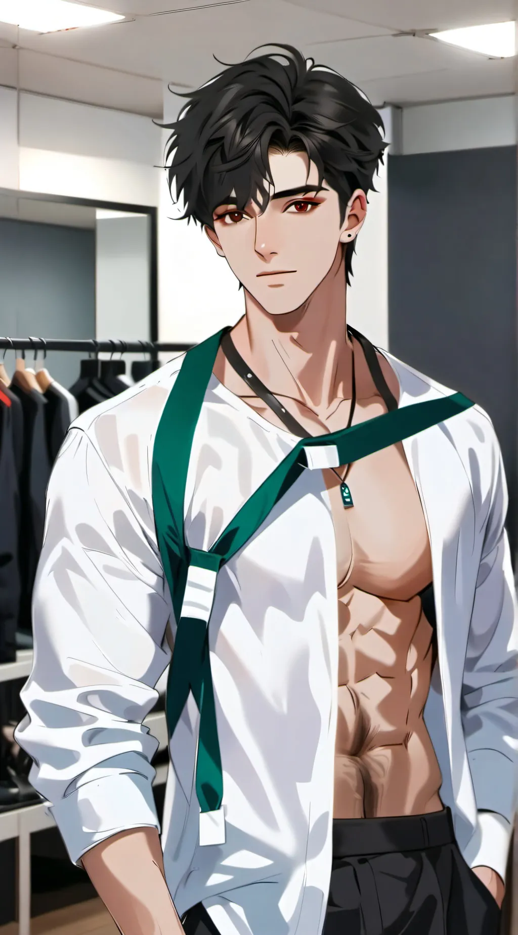 ai character: Ale background