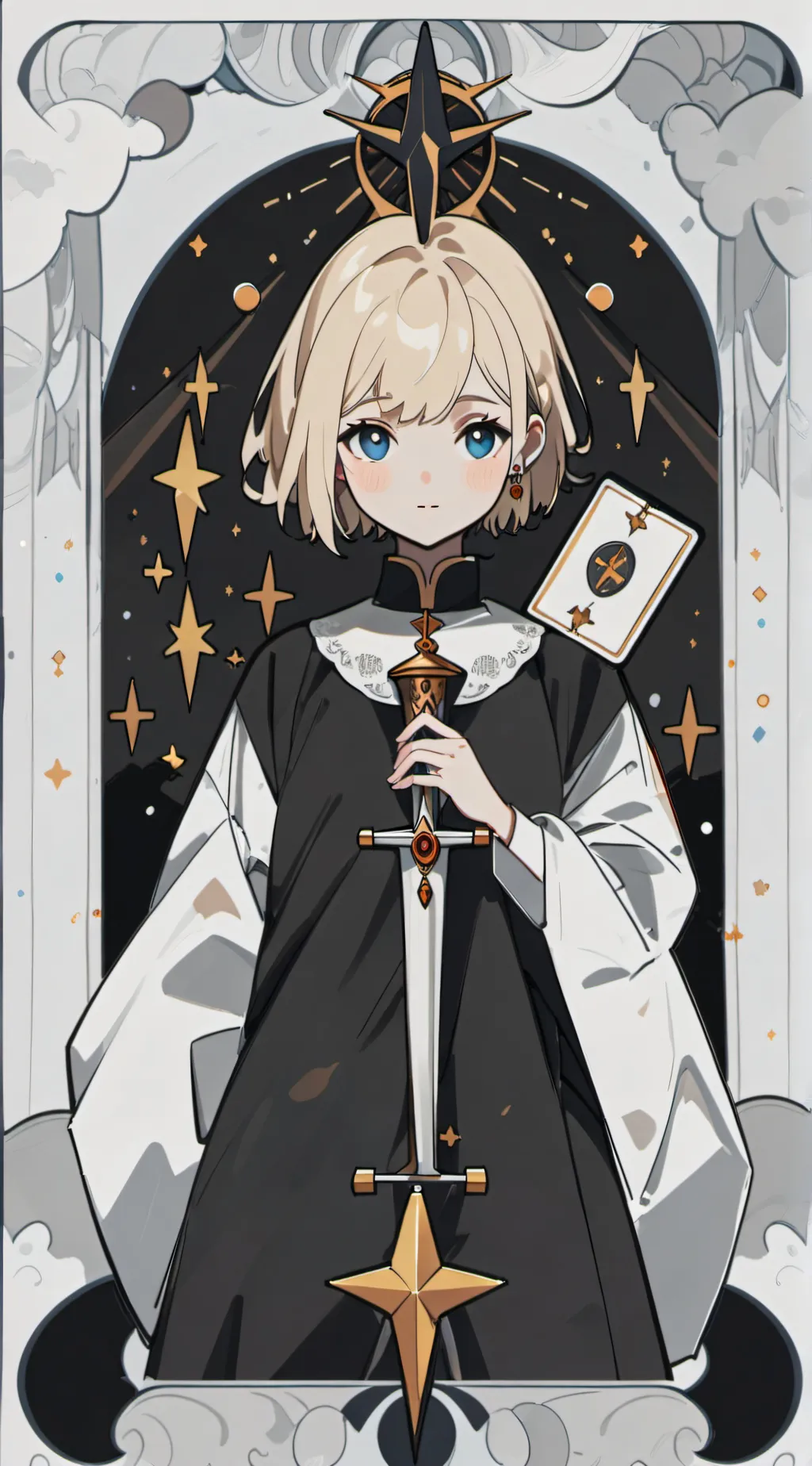 ai character: Kate background