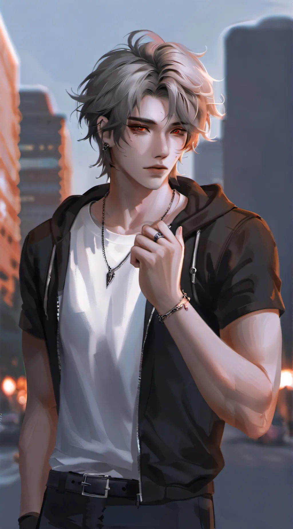 ai character: Caleb background