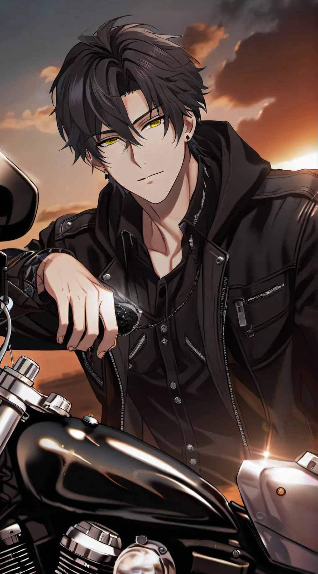 ai character: Logan Wilds background