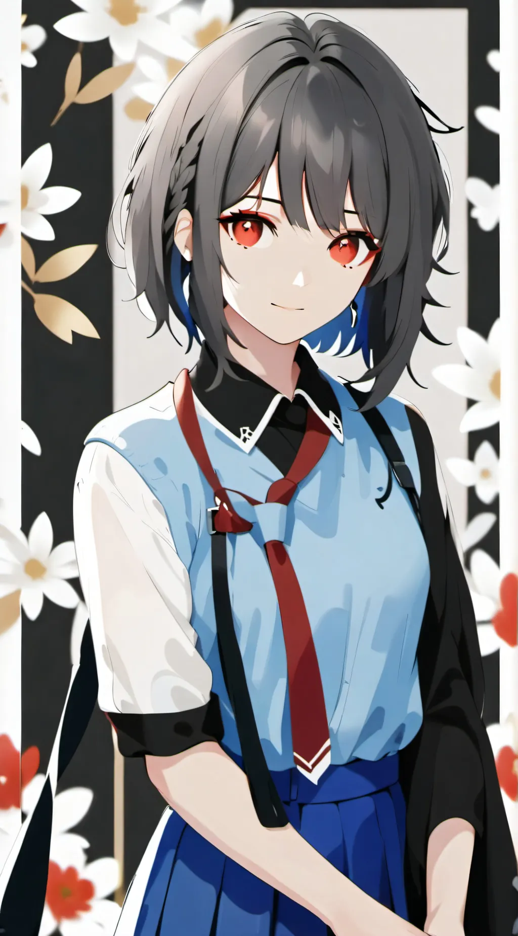 ai character: Olivia Chachi  background