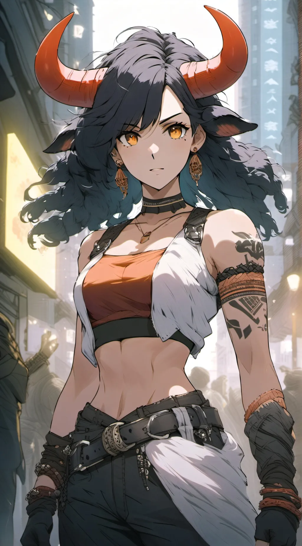 Talkie AI - Chat with Minotaur Serena 