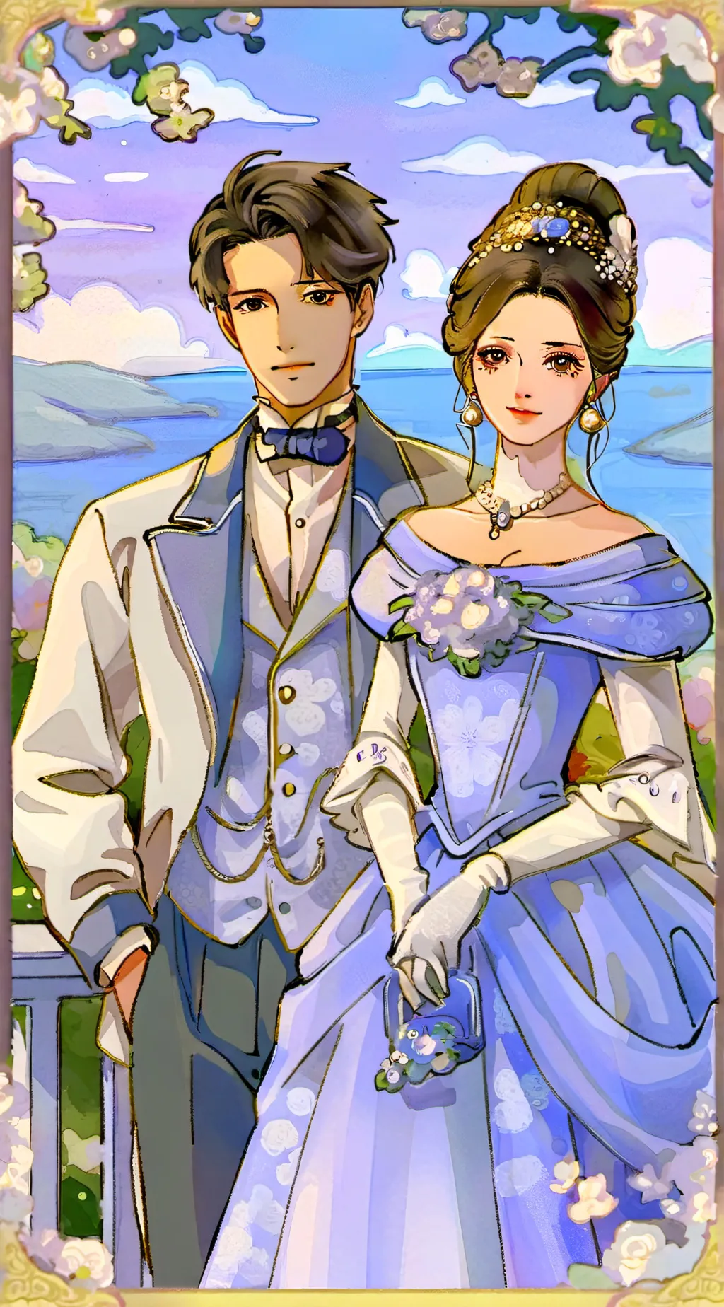 ai character: 👑HogwartsYuleBall👑 background