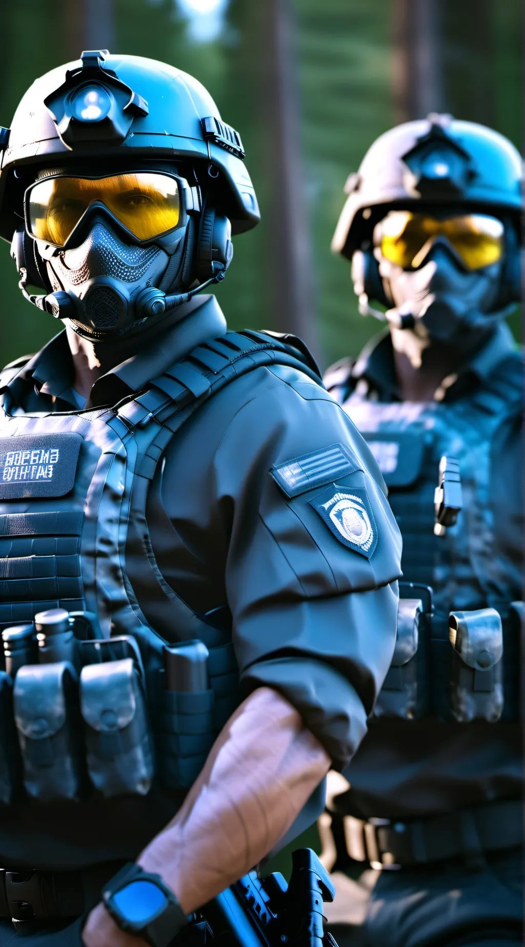 ai character: Unidad background