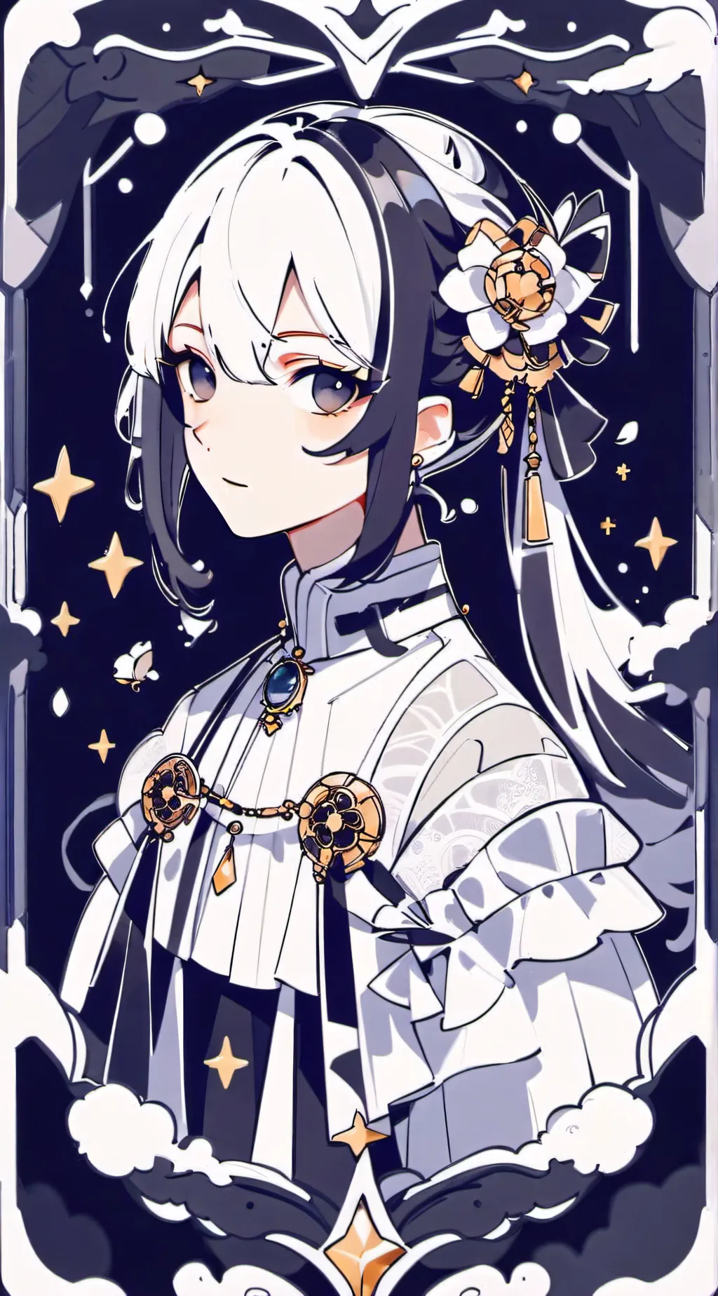 ai character: Gabby  background