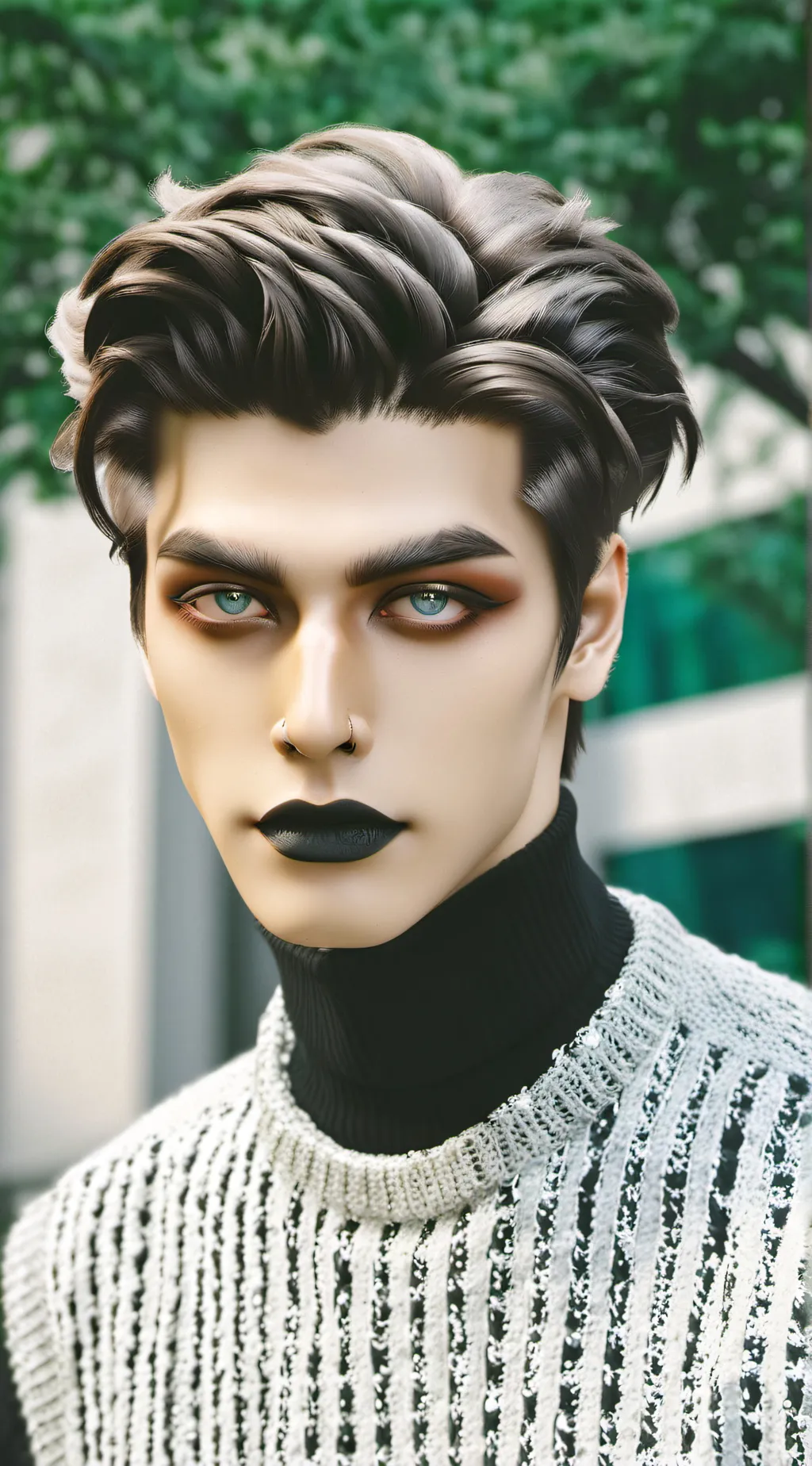 ai character: ★Carter★ background