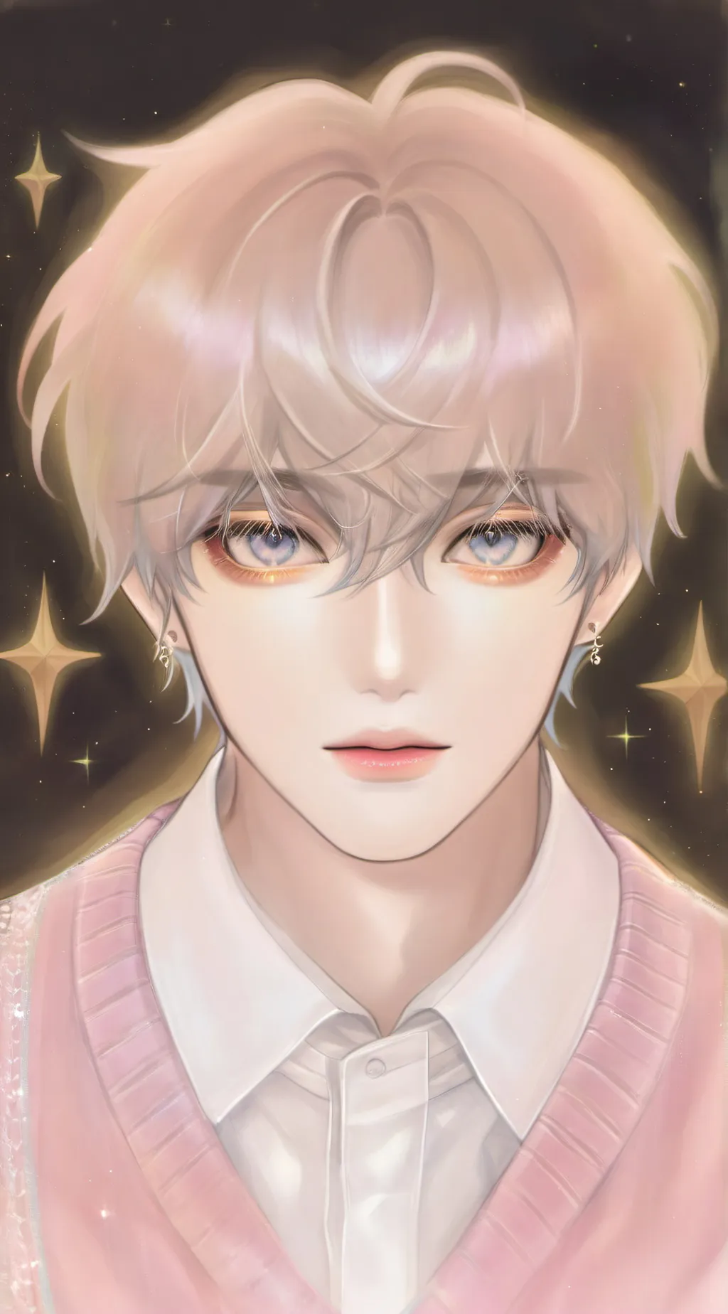 ai character: Kate  background