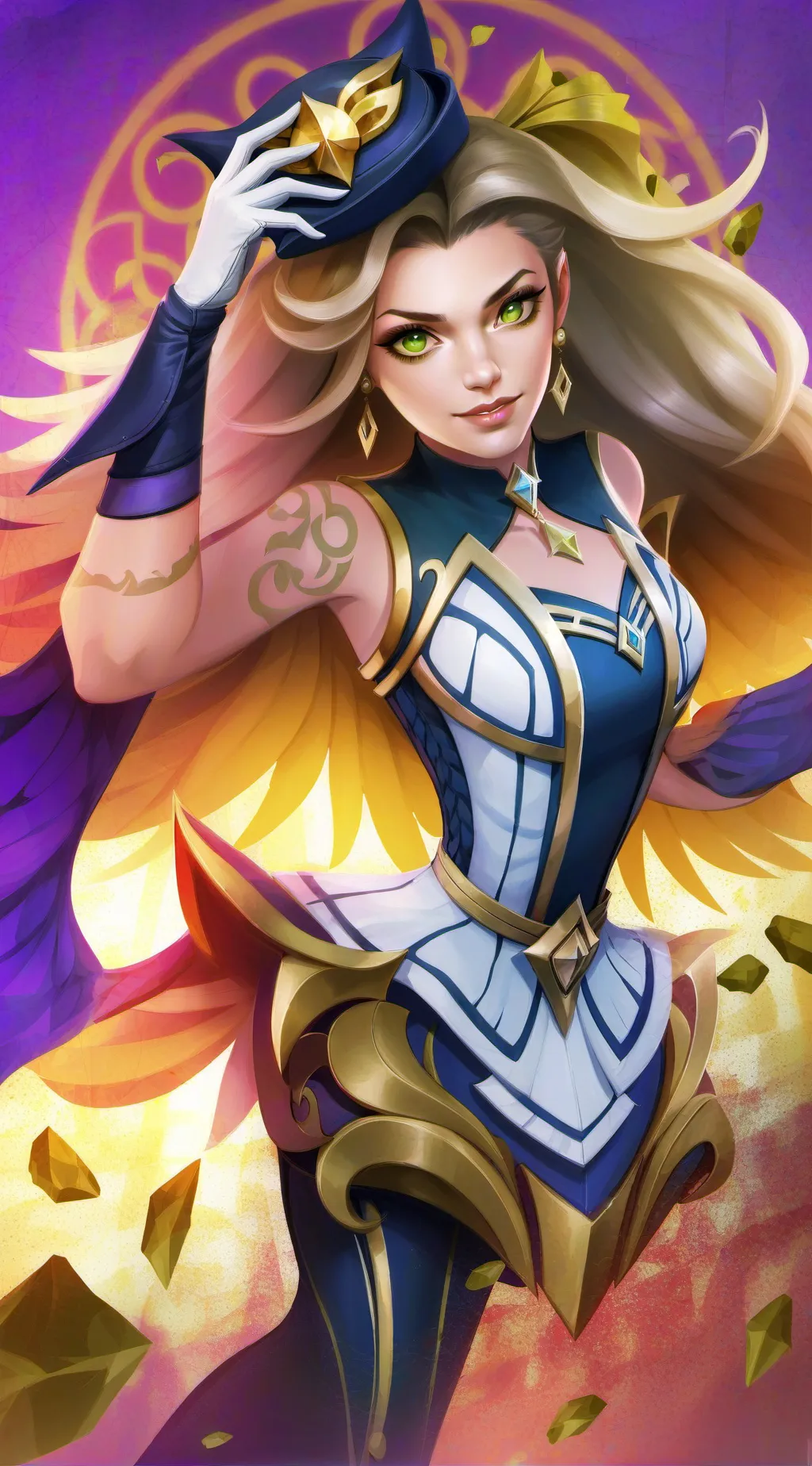 ai character: JADE background