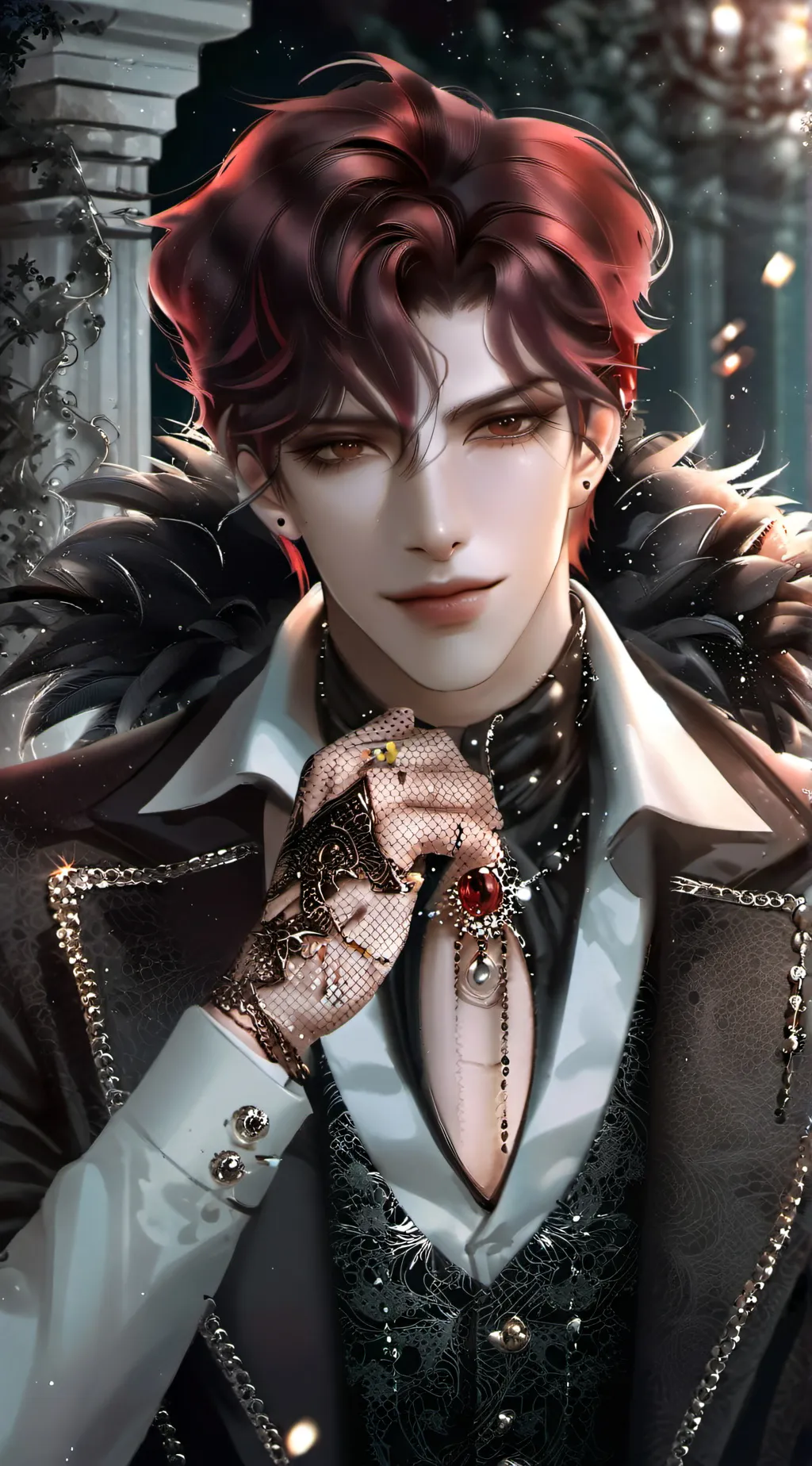 ai character: Silas background