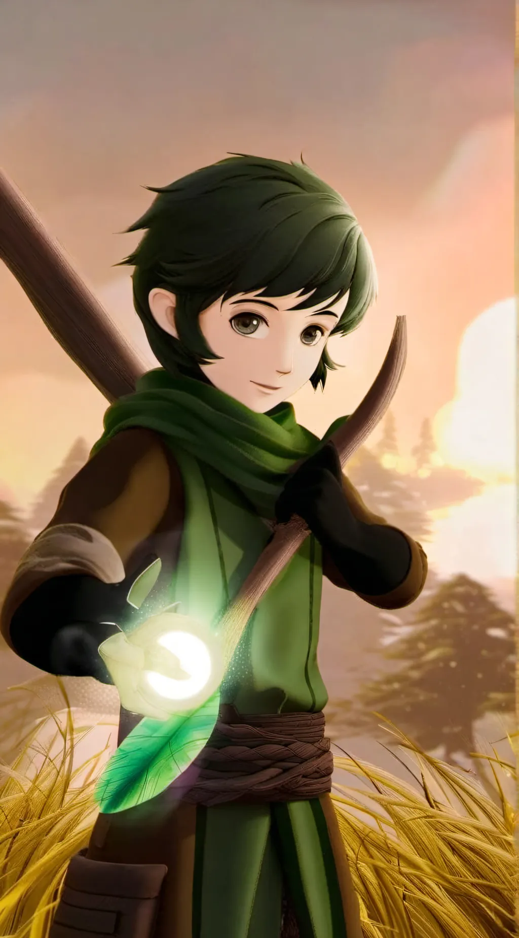 Talkie AI - Chat with Saria reborn