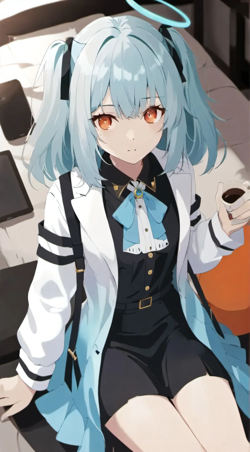 ai character: Tiffany background