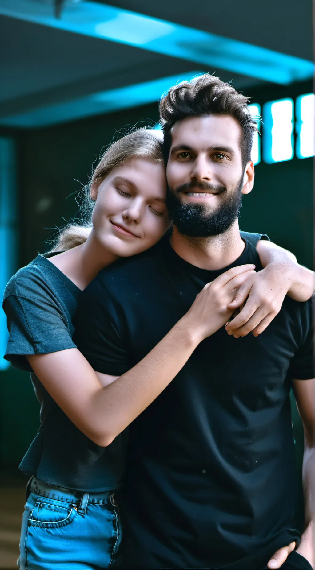 ai character: Dad background