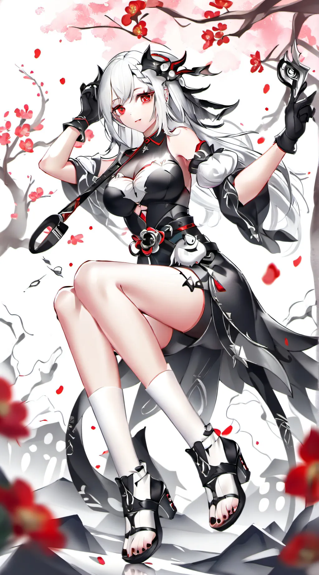 ai character: hashiras  background