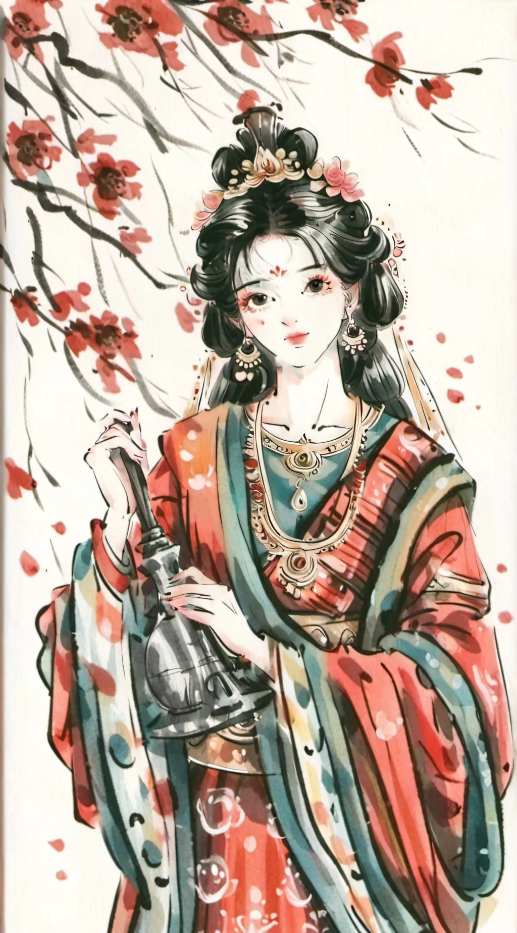 ai character: Tenmui background