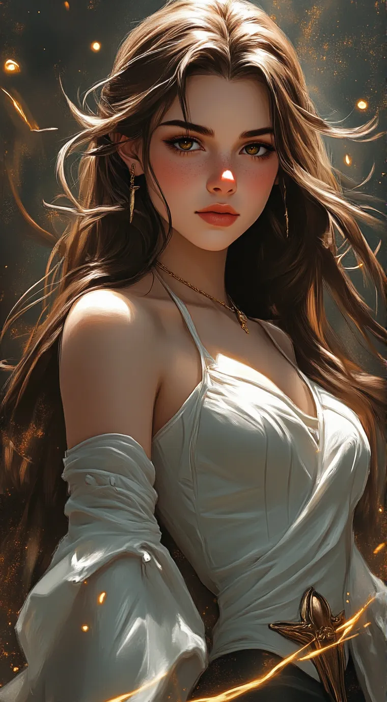 ai character: Elara background