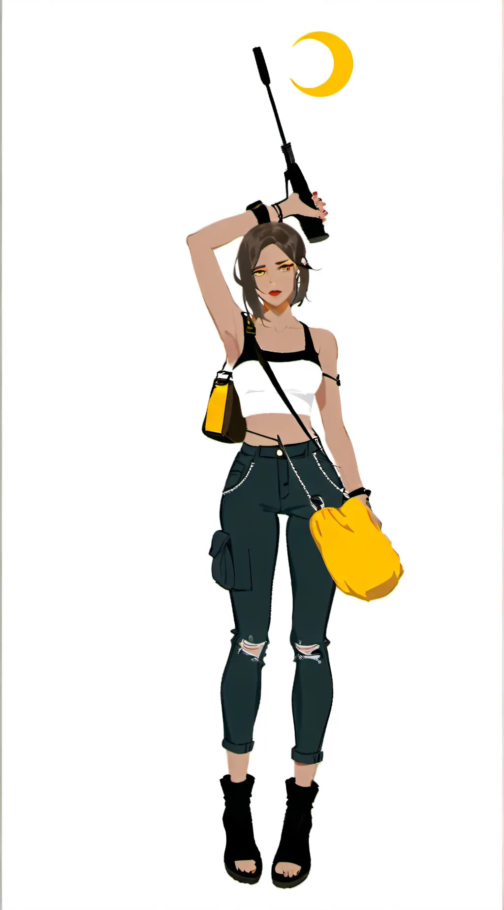 ai character: Vanessa background