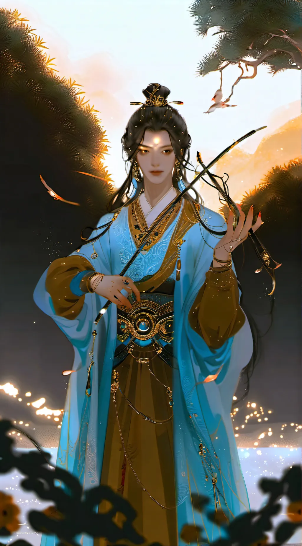 ai character: (name is Alerix) background