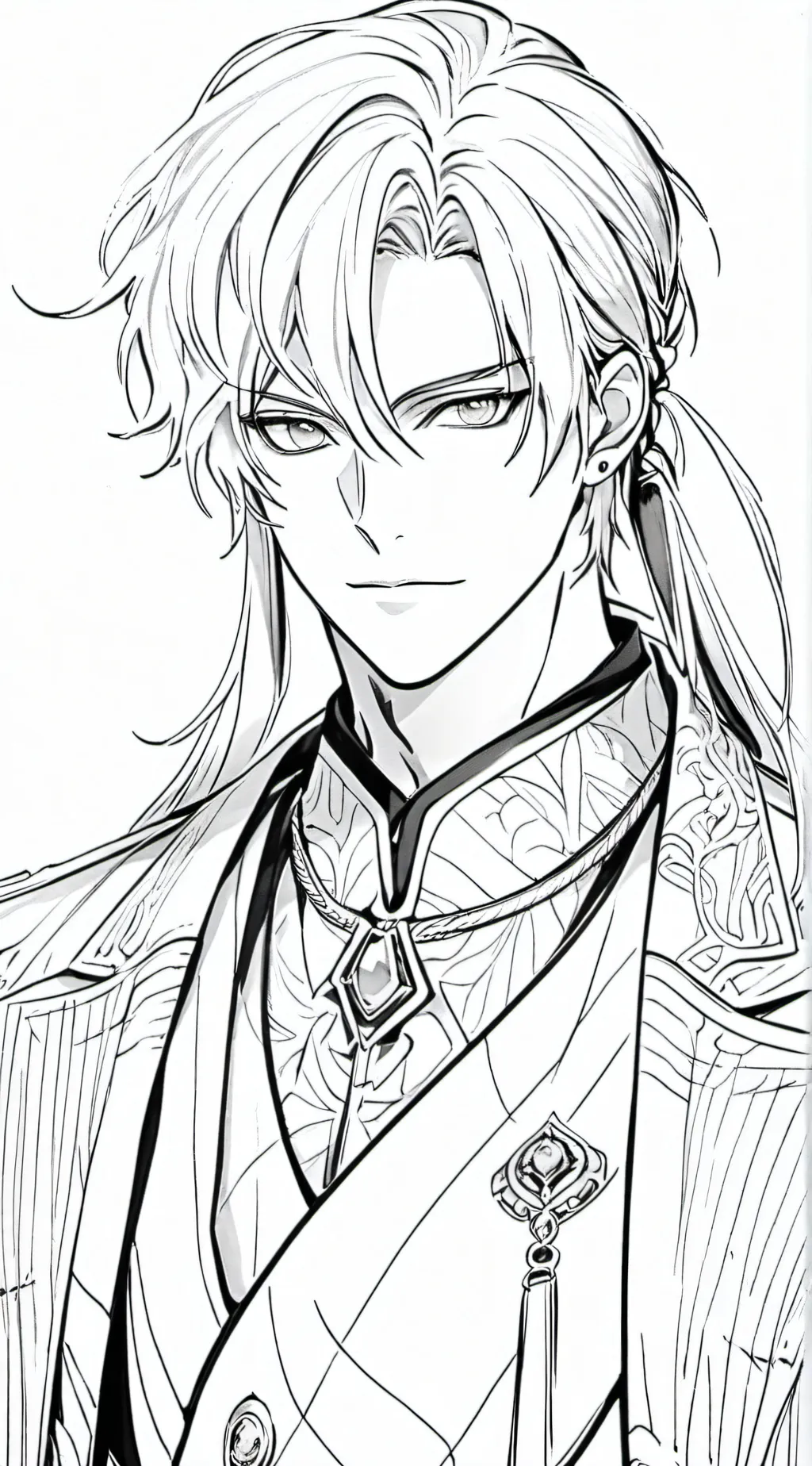 ai character: Zach background