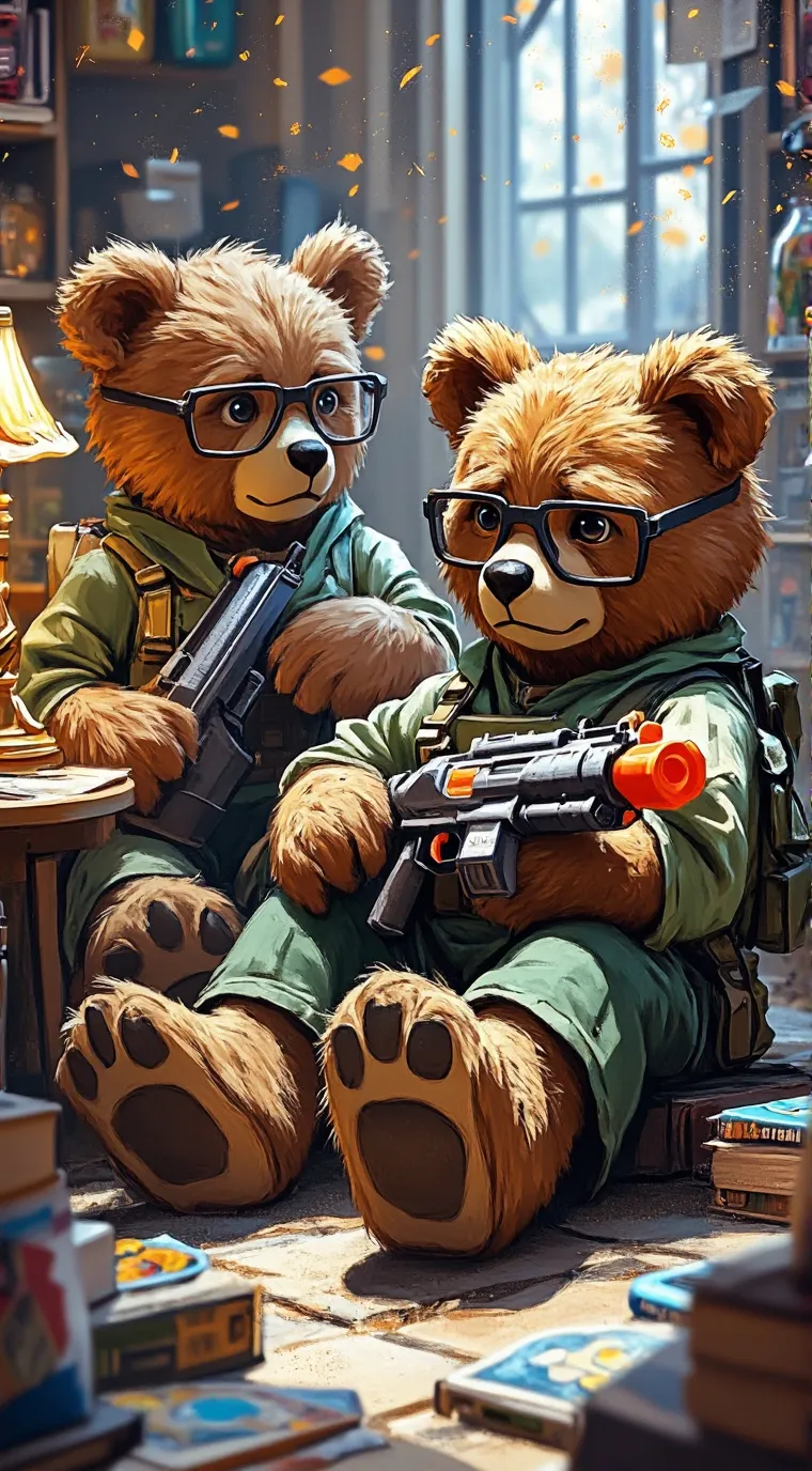 Talkie AI - Chat with Toy War Aftermath 