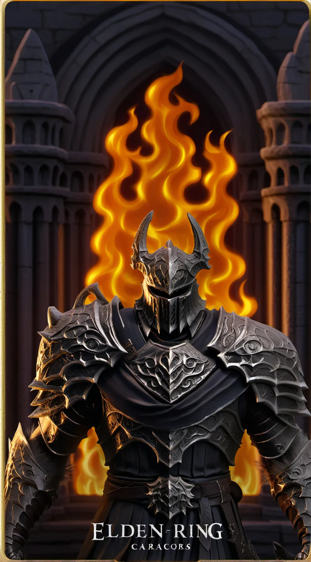 ai character: Shadow God background