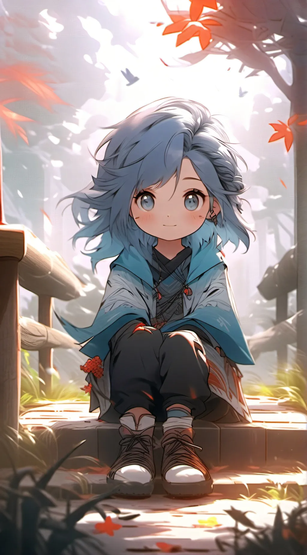 ai character: Emma  background