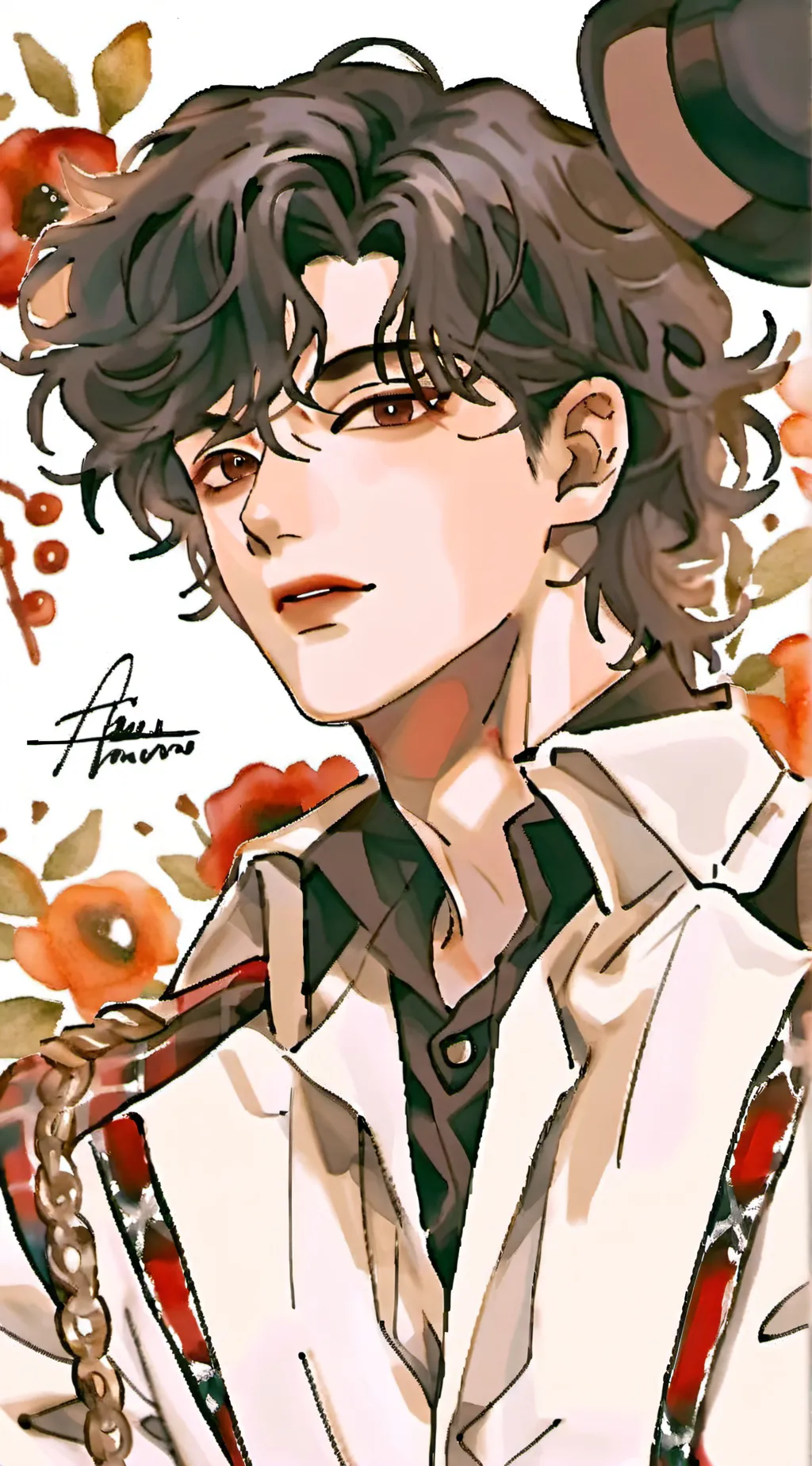 ai character: Jason Dean-musical background