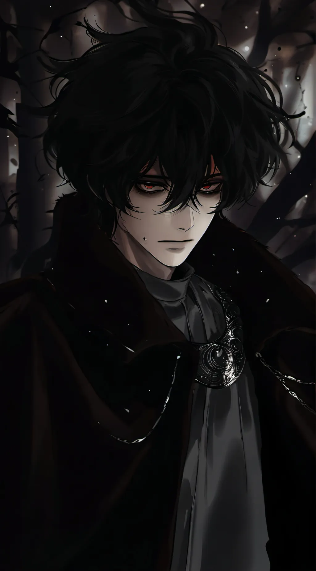 ai character: °•Marcus🧤•° background