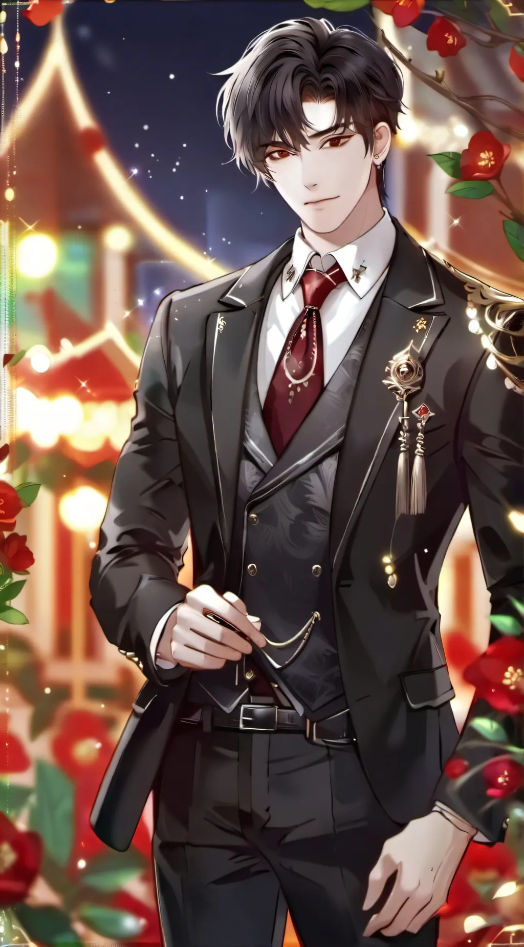 ai character: ✩Zion✩ background