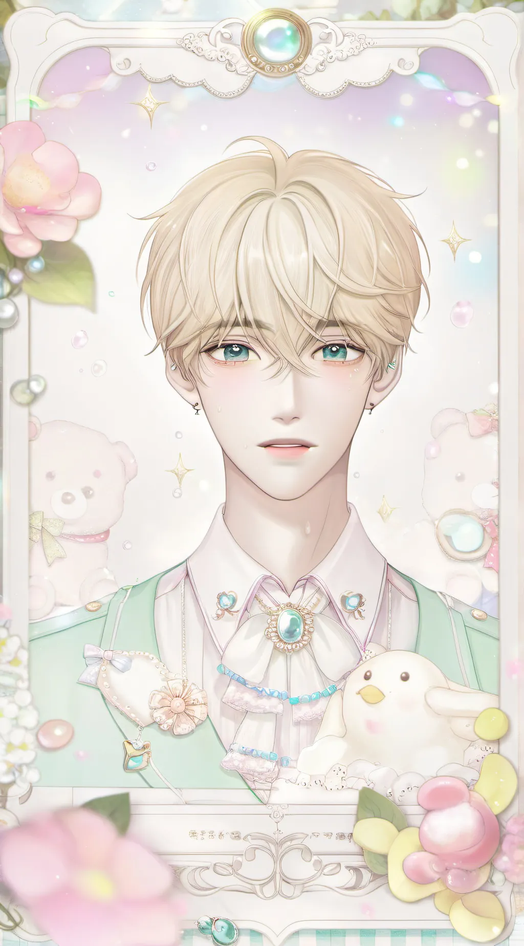 ai character: james background